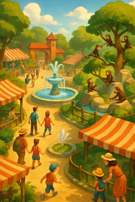 My Free Zoo key art