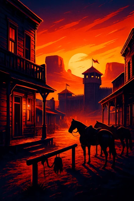 The West key art